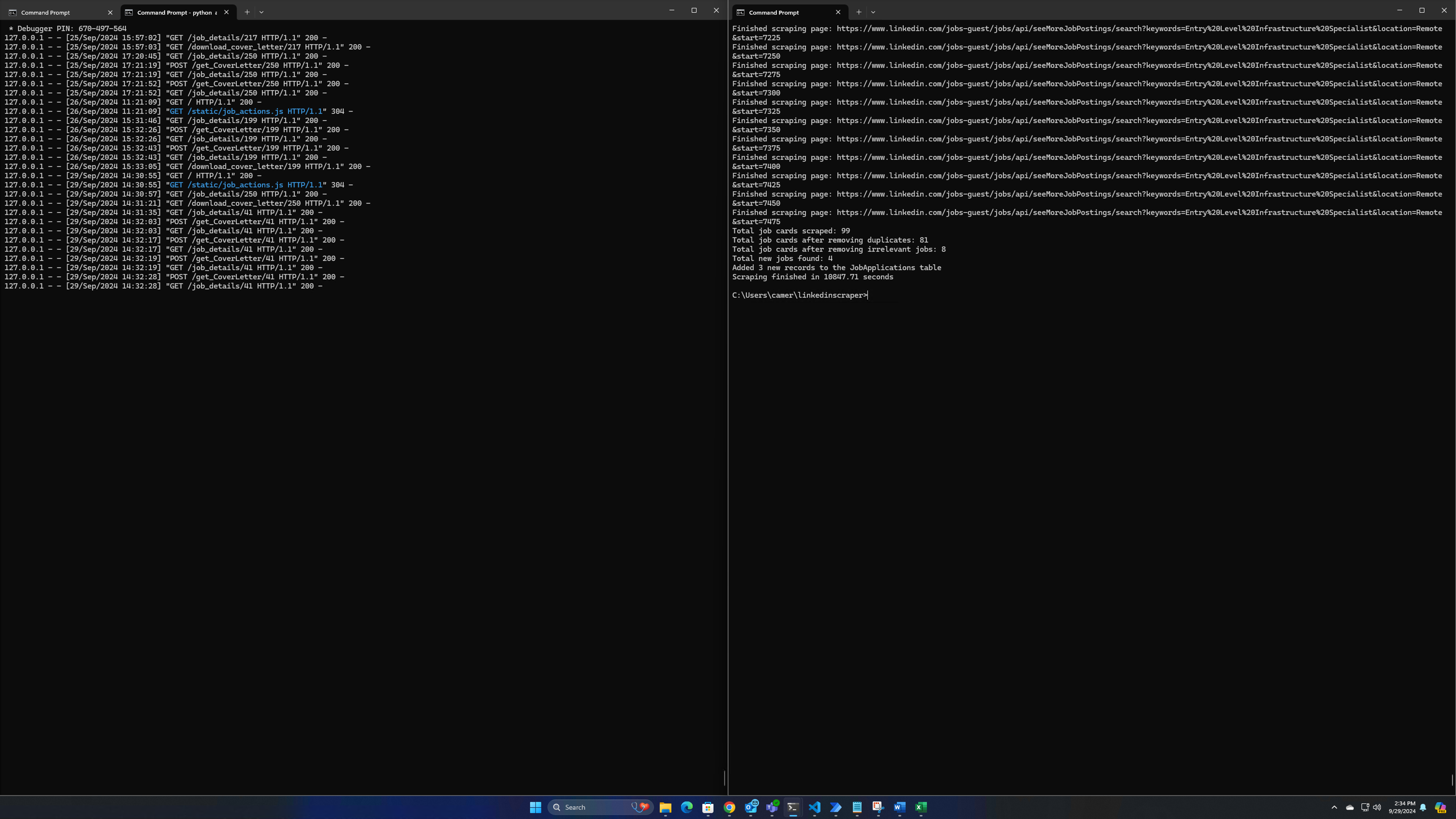 Proxmox Server Stats